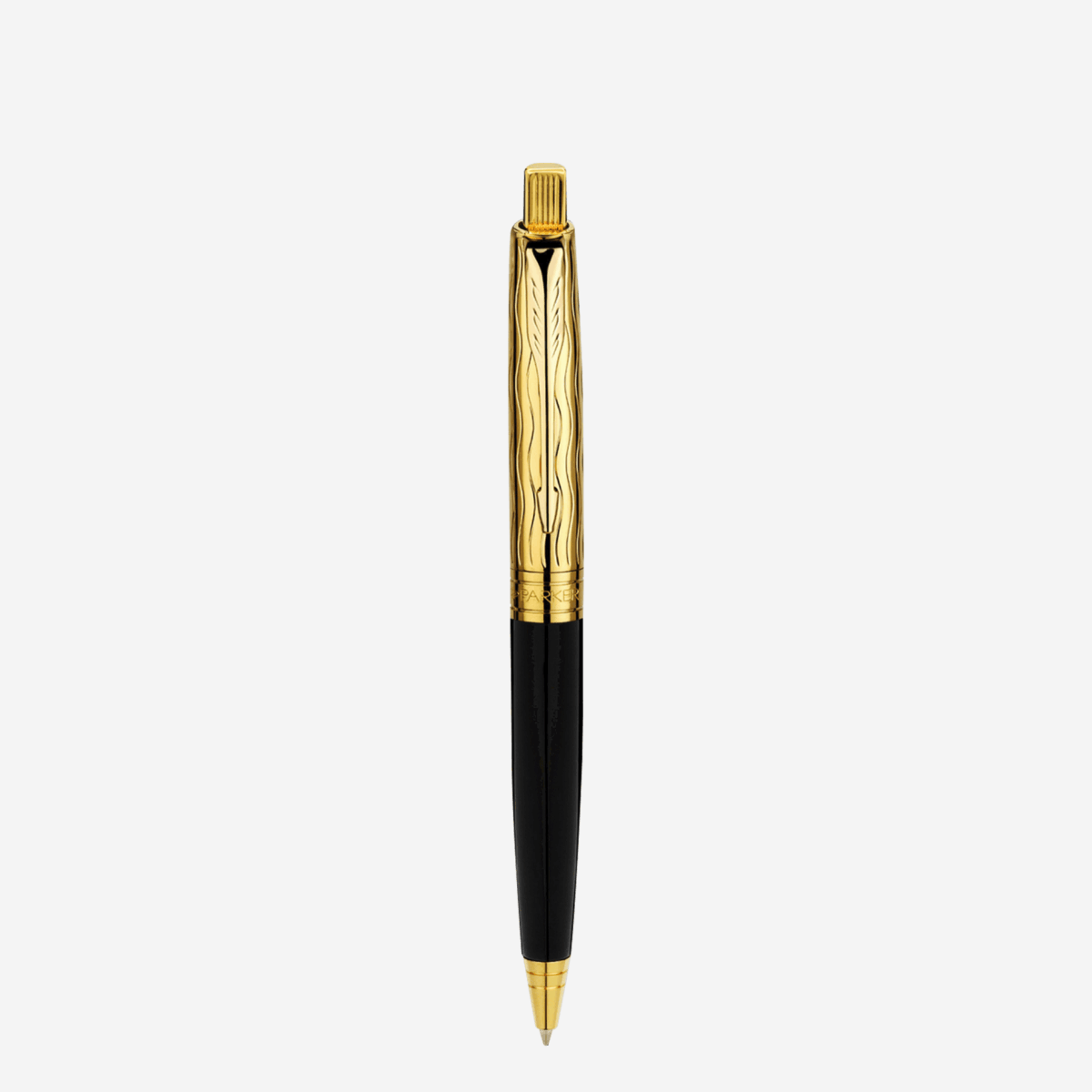 Parker Aster Essential Black and Gold GT Ballpoint Pen 8902298161246