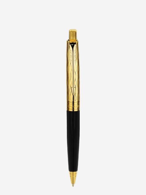 Parker Aster Essential Black and Gold GT Ballpoint Pen 8902298161246